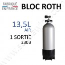 Bloc de 13,5L Air - 1 sortie