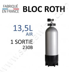 Bloc de 13,5L Air - 1 sortie