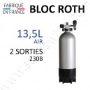 Bloc de 13,5L Air - 2 sorties