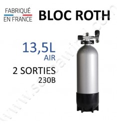 Bloc de 13,5L Air - 2 sorties