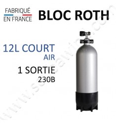 Bloc de 12L Court Air - 1 sortie