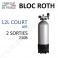 Bloc de 12L Court Air - 2 sorties