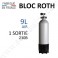 Bloc de 9L Air - 1 sortie