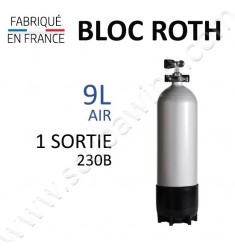 Bloc de 9L Air - 1 sortie