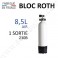 Bloc de 8,5L Air - 1 sortie