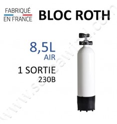 Bloc de 8,5L Air - 1 sortie