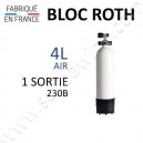 Bloc de 4L Air - 1 sortie