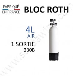 Bloc de 4L Air - 1 sortie