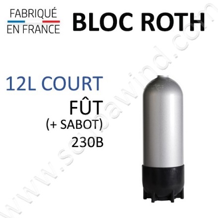 Fût 12L Court