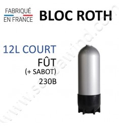 Fût 12L Court