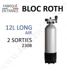 Bloc de 12L Long Air - 230B - 2 sorties