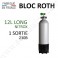 Bloc de 12L Long Nitrox - 230B - 1 sortie