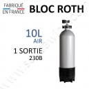 Bloc de 10L Air - 230B - 1 sortie