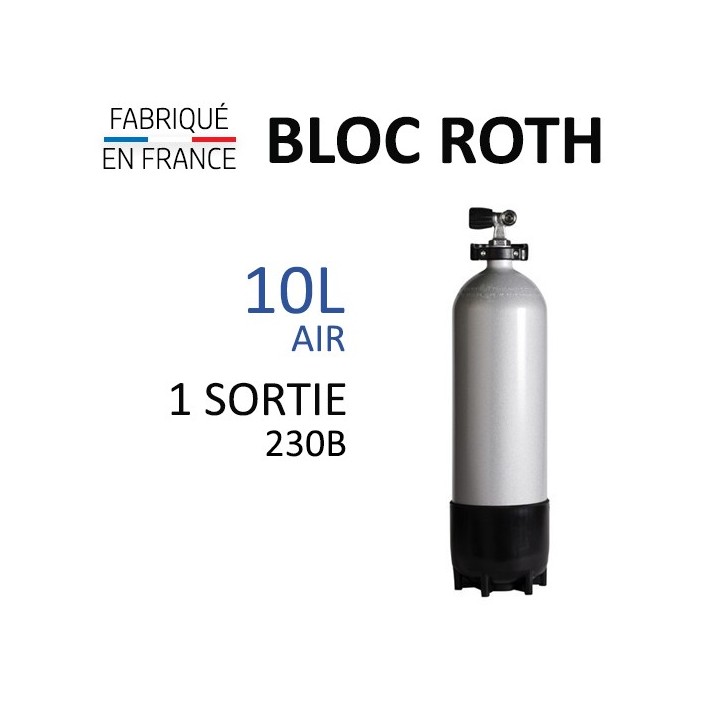 Bloc de 10L Air - 230B - 1 sortie Bloc de 10L Air - 230B - 1 sortie