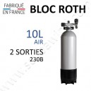 Bloc de 10L Air - 230B - 2 sorties