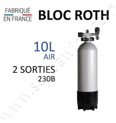 Bloc de 10L Air - 230B - 2 sorties