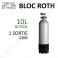 Bloc de 10L Nitrox - 1 sortie