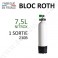 Bloc de 7,5L Nitrox - 230B - 1 sortie