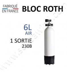 Bloc de 6L Air - 230B - 1 sortie