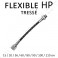 Flexible HP tressé