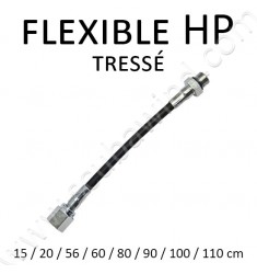 Flexible HP tressé