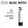 Bloc de 6L Nitrox - 300B - 1 sortie