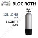 Bloc de 12L Long Air - 300B - 1 sortie