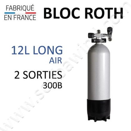 Bloc de 12L Long Air - 300B - 2 sorties