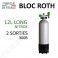 Bloc de 12L Long Nitrox - 300B - 2 sorties