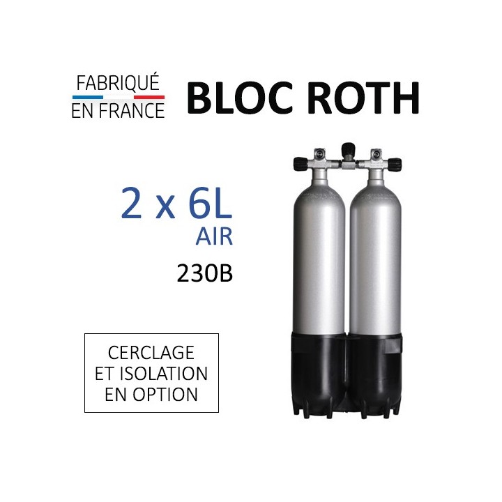 Bi-Bloc de 6L Air - 230B