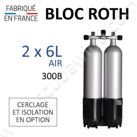 Bi-Bloc de 6L Air - 300B