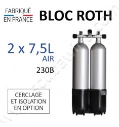 Bi-Bloc de 7,5L Air - 230B