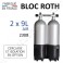 Bi-Bloc de 9L Air - 230B