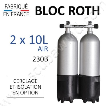 Bi-Bloc de 10L Air - 230B