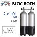 Bi-Bloc de 10L Air - 300B