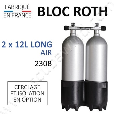 Bi-Bloc de 12LL Air - 230B