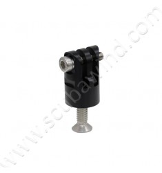 Adaptateur fixation Gopro pour platine