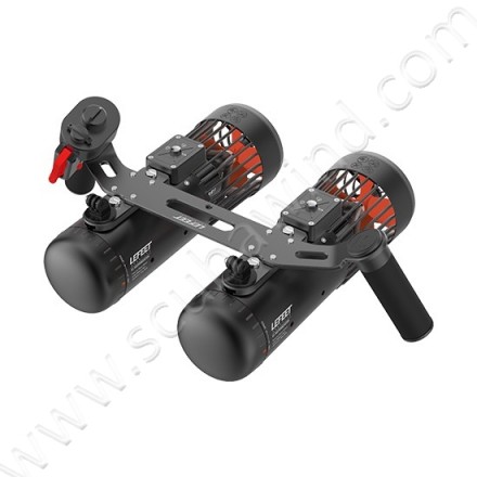 Scooter double sous-marin Lefeet S1