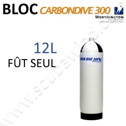 Fût Carbon 12L