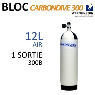 Bloc Carbon de 12L Air - 300B - 1 sortie