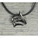 Pendentif Hematite Requin