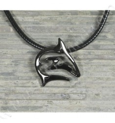 Pendentif Hematite Requin