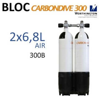 Bi-bloc Carbon de 6,8L- Air - 300B