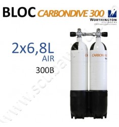 Bi-bloc Carbon de 6,8L- Air - 300B