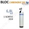 Bloc Carbon de 6,8L Air - 300B - 1 sortie