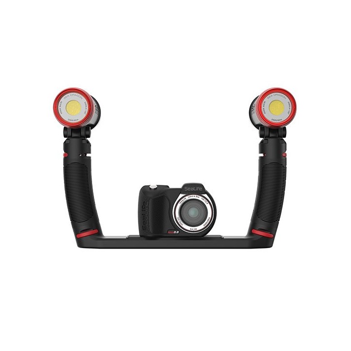 Set Caméra Micro 3.0 + 2 Lampes Sea Dragon 3000F Auto (et accessoires) Set Caméra Micro 3.0 + 2 Lampes Sea Dragon 3000F Auto (et accessoires)