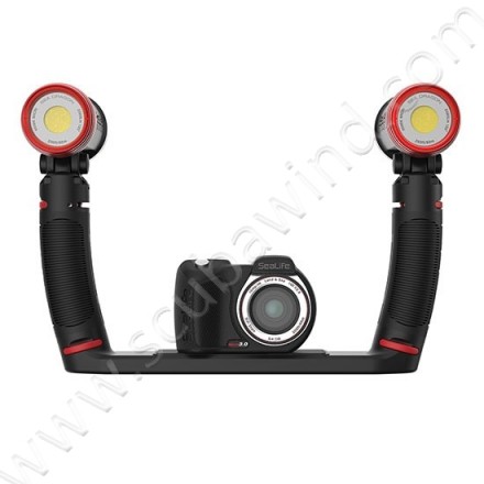 Set Caméra Micro 3.0 + 2 Lampes Sea Dragon 2500F Auto (et accessoires)