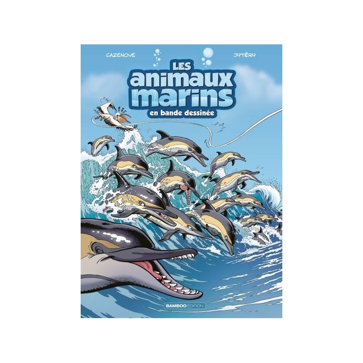 Les animaux marins en BD Tome 5 Les animaux marins en BD Tome 5