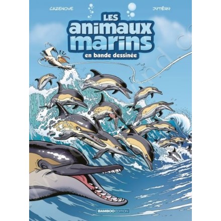 Les animaux marins en BD Tome 5