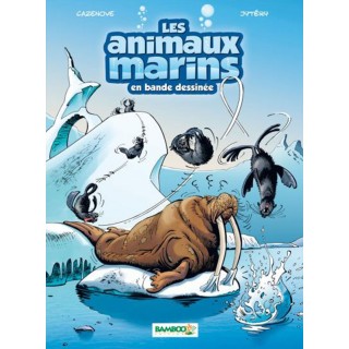 Les animaux marins en BD Tome 4
